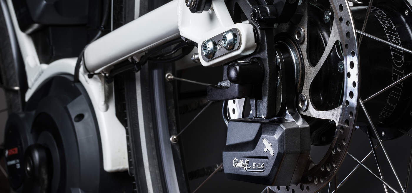 electric bike with rohloff hub