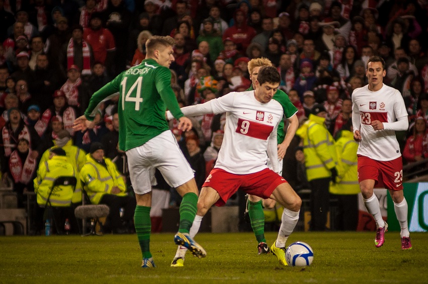 Robert Lewandowski i Arkadiusz Milik - fot. Damian Kościesza / CC BY 2.0 Robert Lewandowski i Arkadiusz Milik - fot. Damian Kościesza / CC BY 2.0