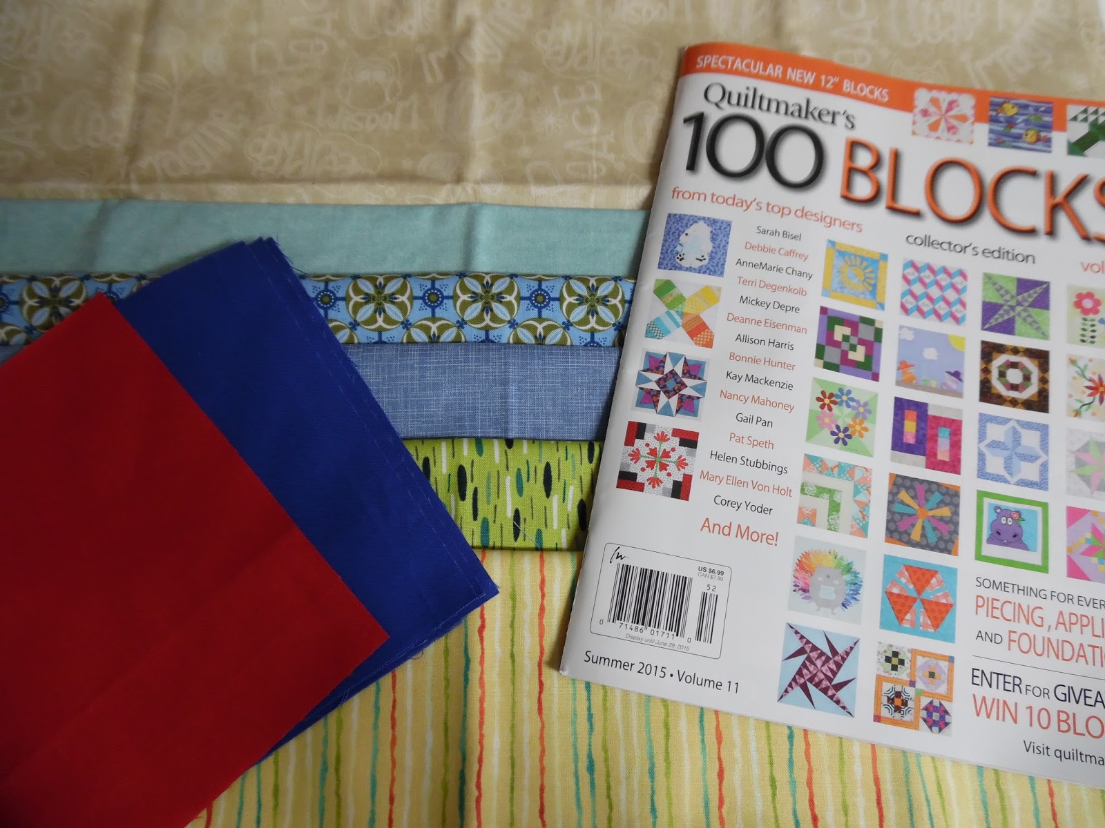 Why make a sample block? – Come Stitch With Me, LLC