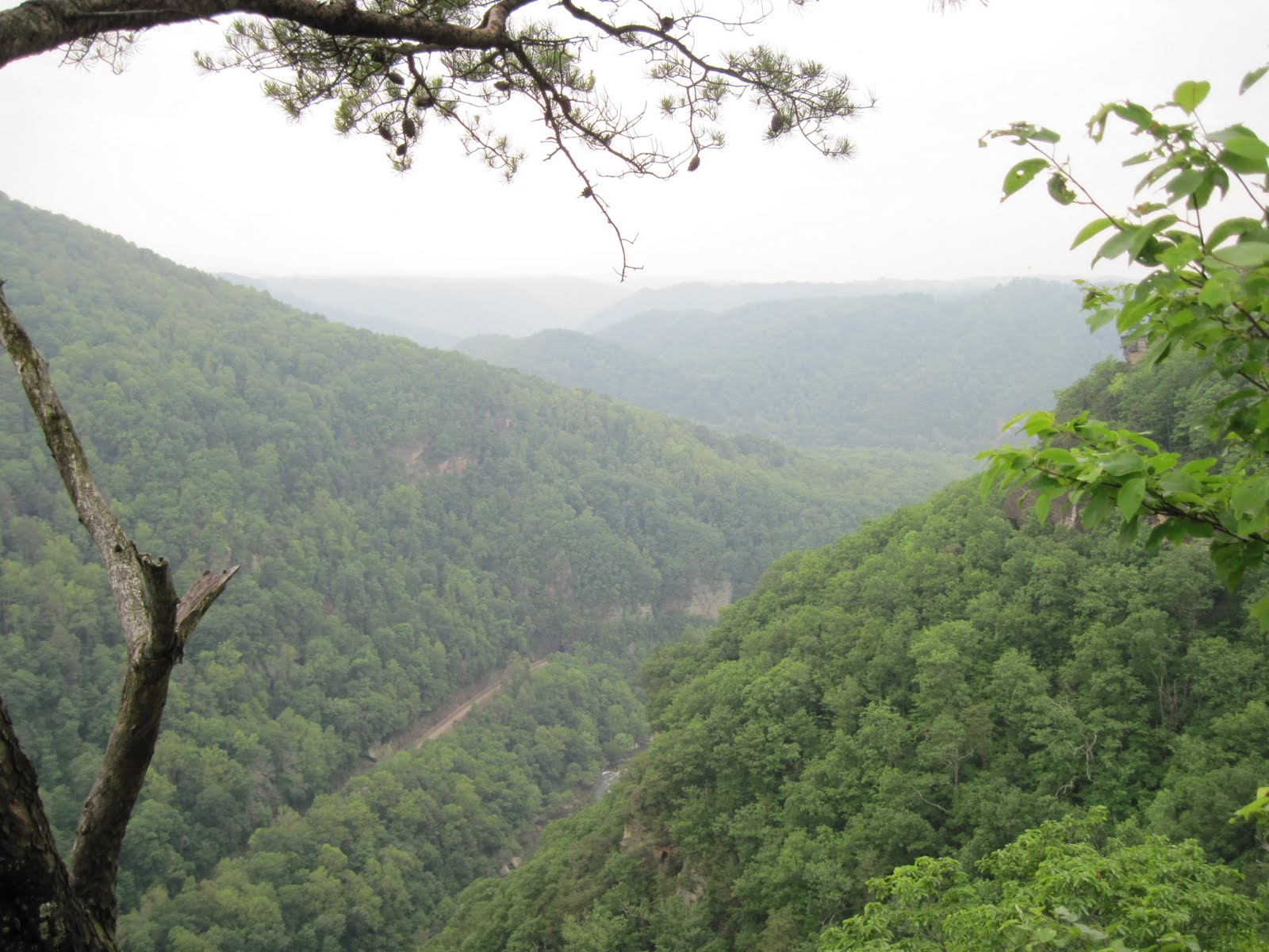 WeMayBeBack From Breaks Interstate Park