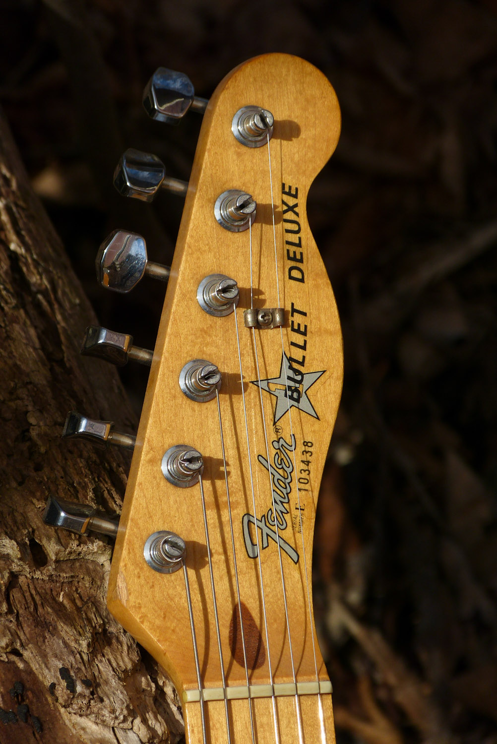 1981 Fender Bullet One Deluxe Electric Guitar