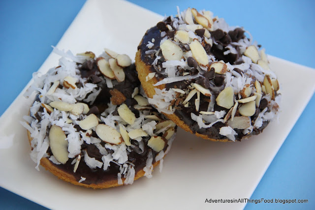 Almond Joy Doughnuts