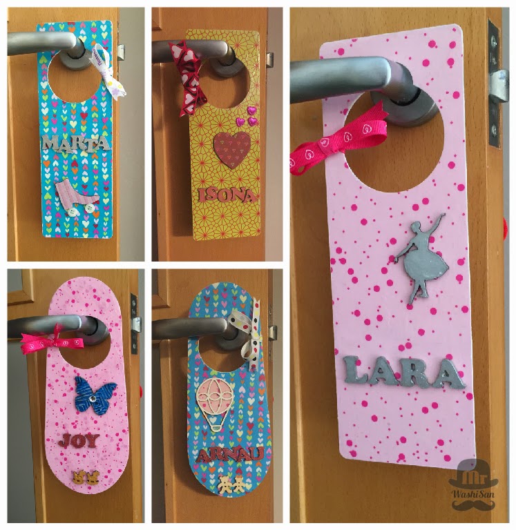  colgador de puerta infantil