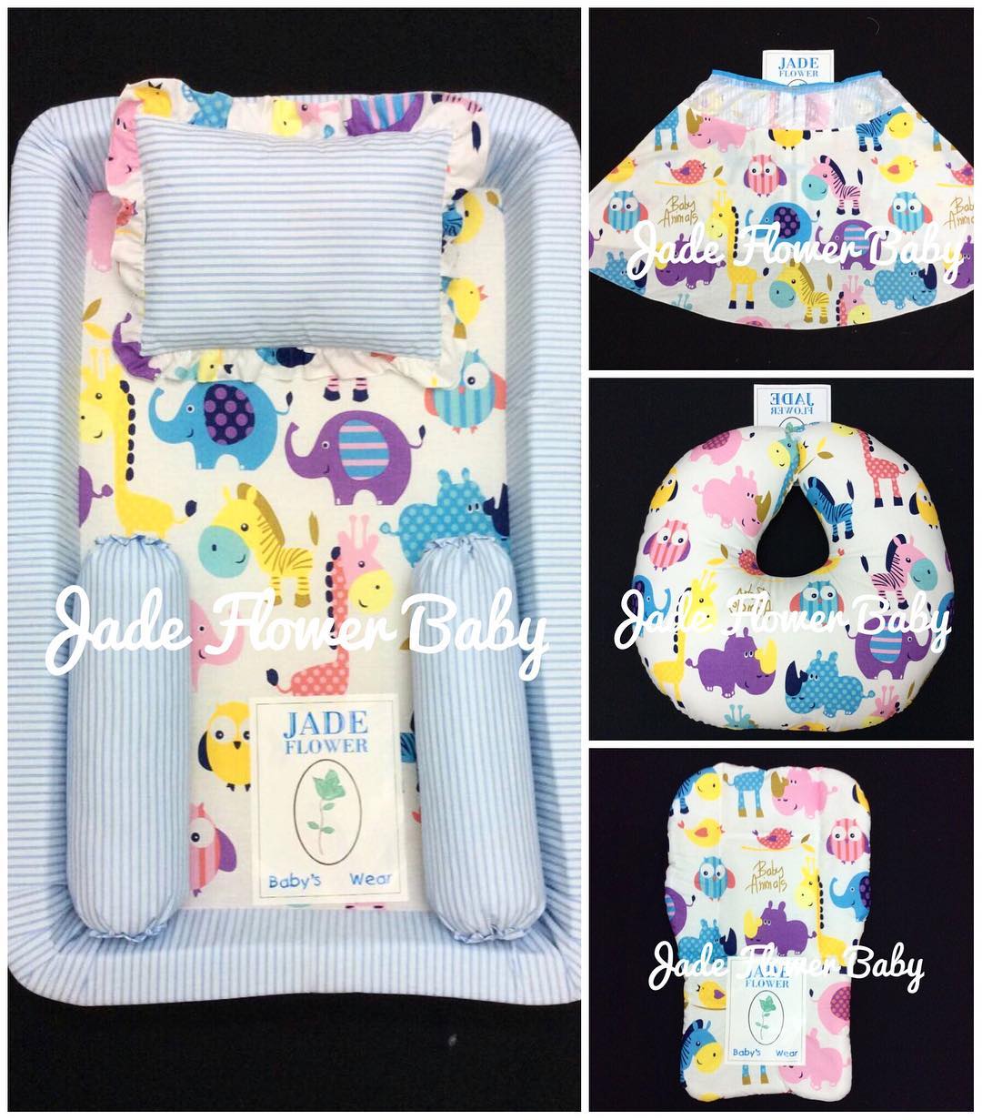 Stroller Pad Bayi 6018 - Kasur Bayi Jade Flower Baby stroller pad bayi 6018 kasur bayi jade flower baby