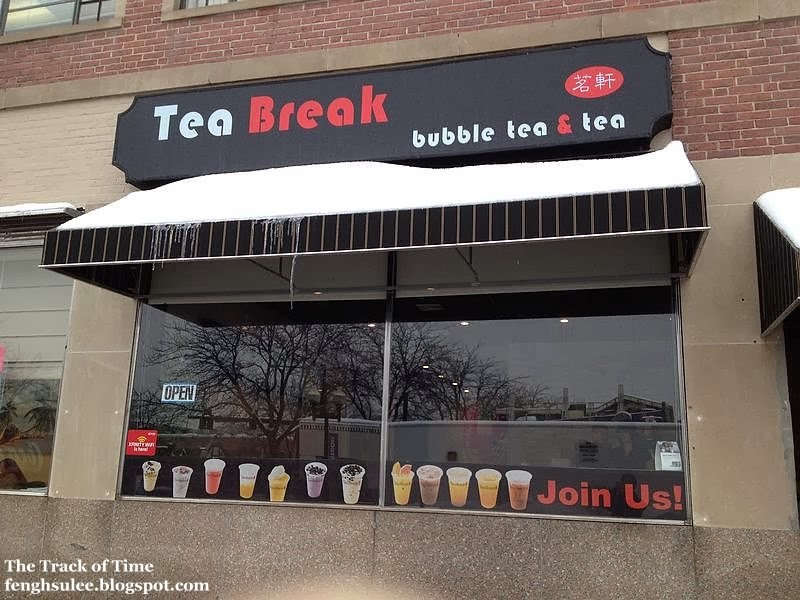 Tea Break Classic Pearl Milk Tea The Track of Time