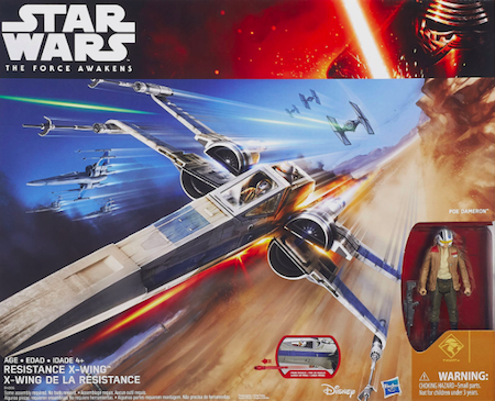Details about  / NEW STAR WARS The Force Awakens RESISTANCE X-WING Action Figure TAKARA TOMY