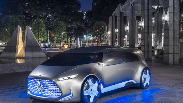 Mercedes-Benz Vision Tokyo Performance Mercedes-Benz Vision Tokyo Performance Exterior