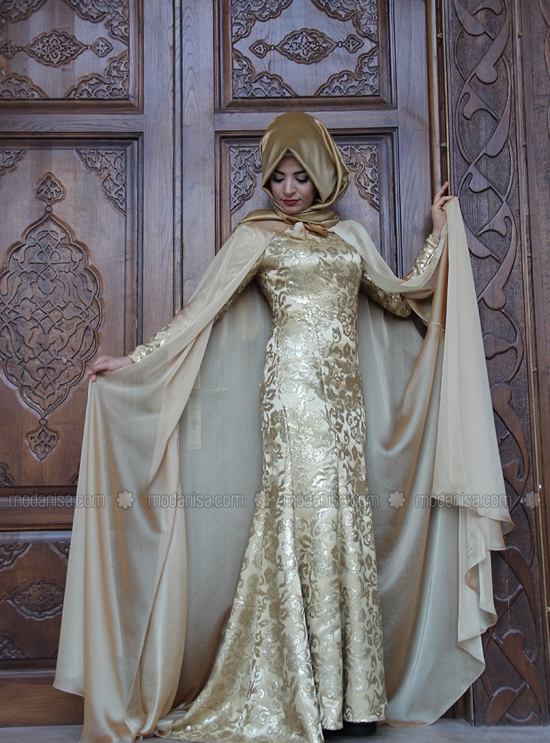 25 Model Baju Muslim untuk Pesta Terbaru 2019 25 Model Baju Muslim untuk Pesta Terbaru 2019