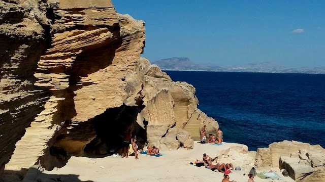 Cala del Bue Marino a Favignana