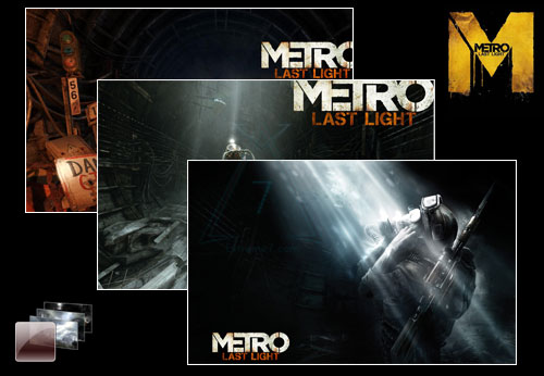 METRO: Last Light Theme Poster