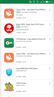 cara membuka situs atau website yang diblokir trik melewati internet positif