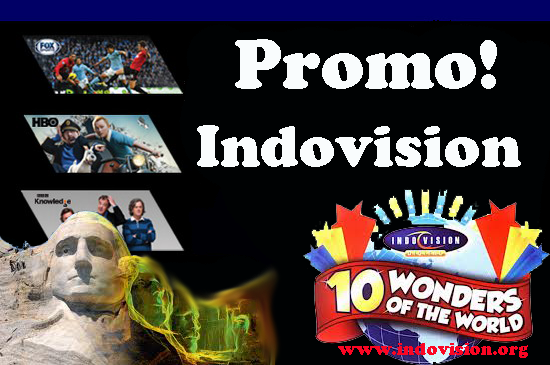 Promo Berlangganan Indovision Akhir Tahun 2014