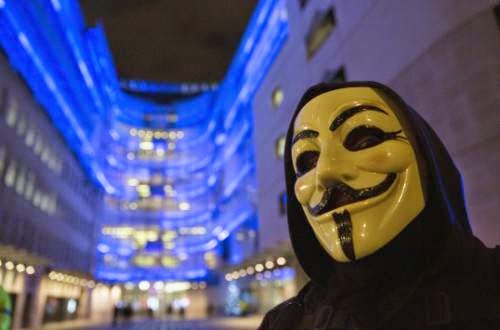 Οι Anonymous χάκαραν σελίδα των Τζιχαντιστών