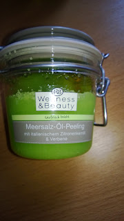 Meeressalz-Öl-Peeling