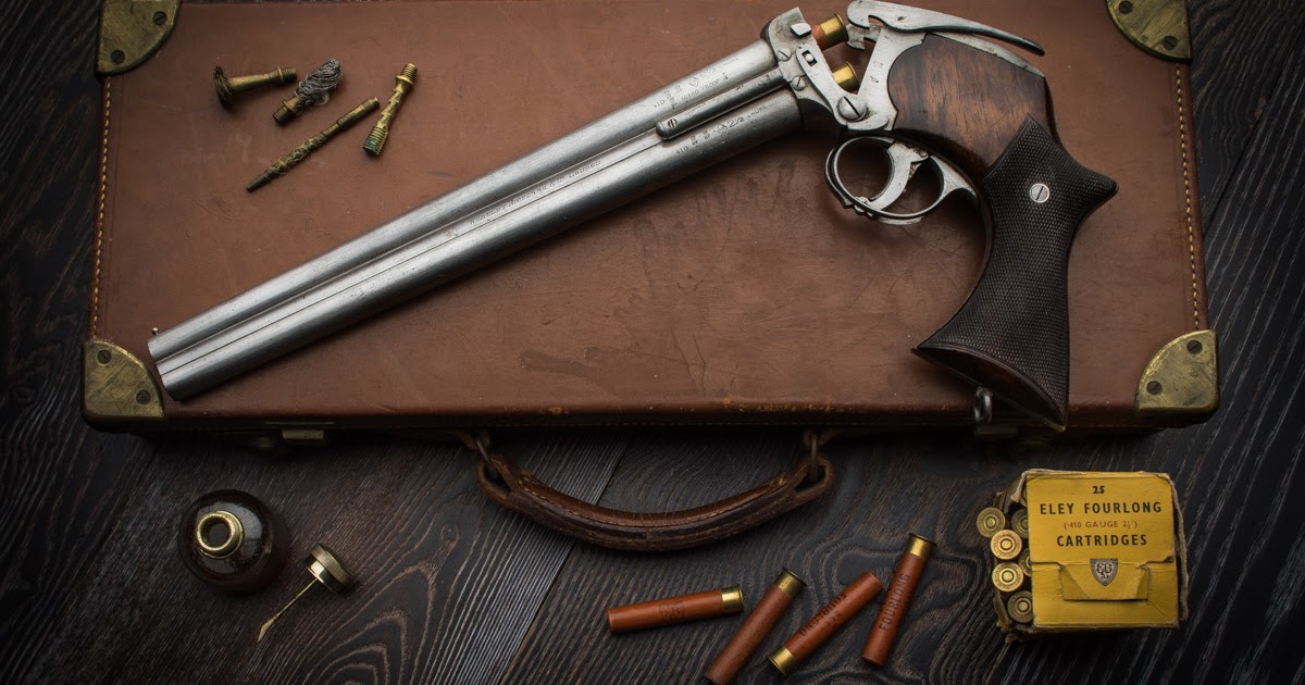 Cazador Mexicano: A Westley Richards .410 Over & Under Pistol