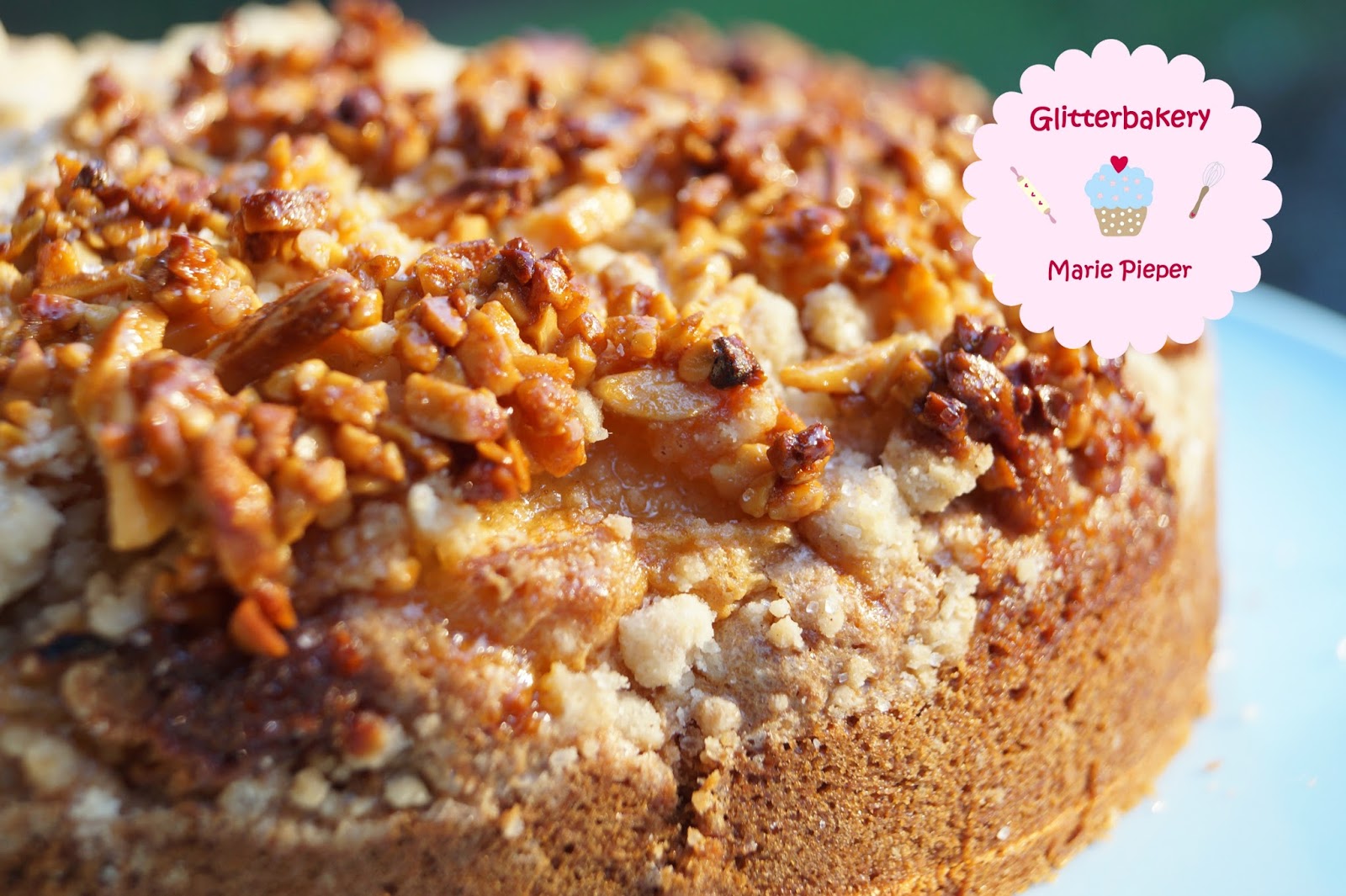 Glitterbakery | baking is love made visible : Schwedischer Apfelkuchen ♥