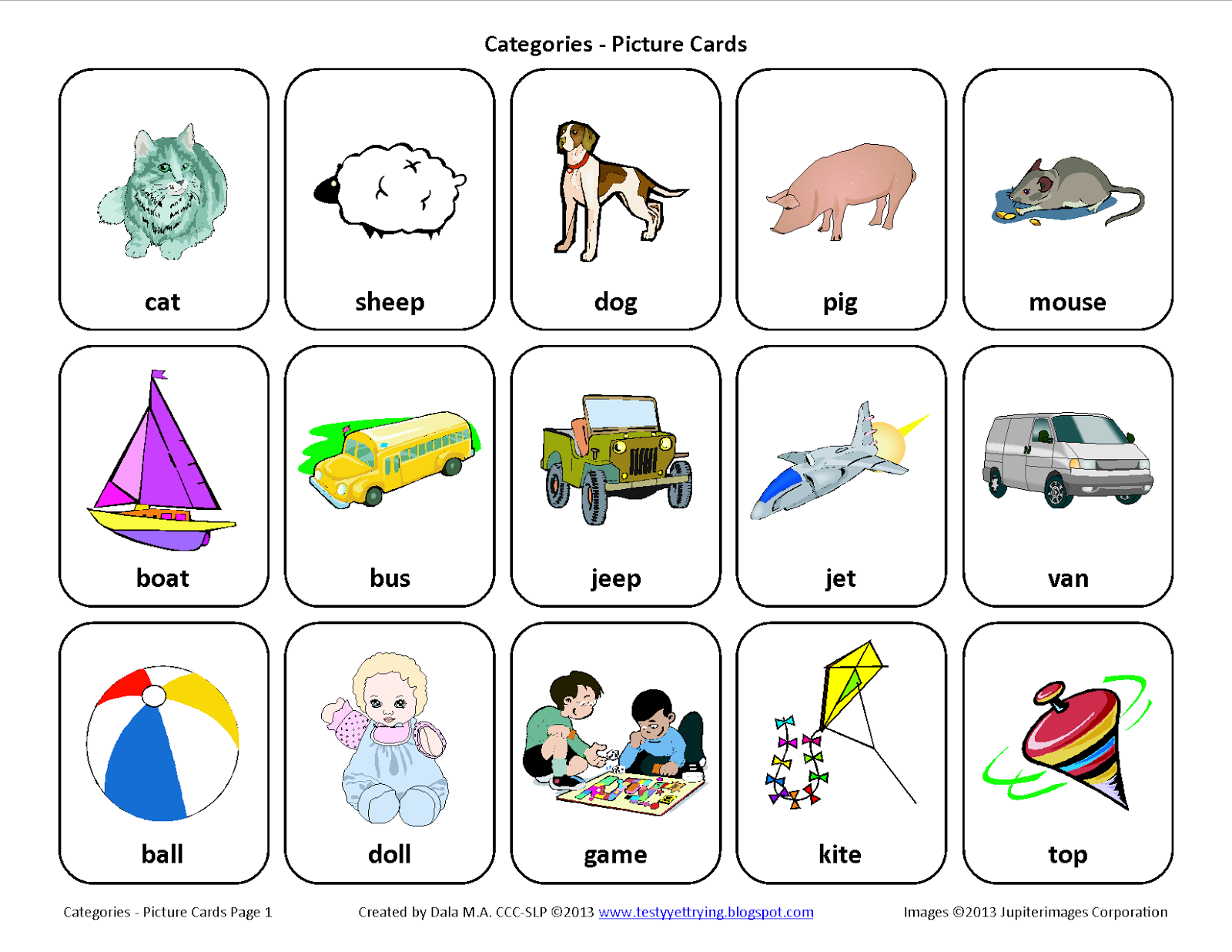 speech therapy worksheets for 4 year olds
