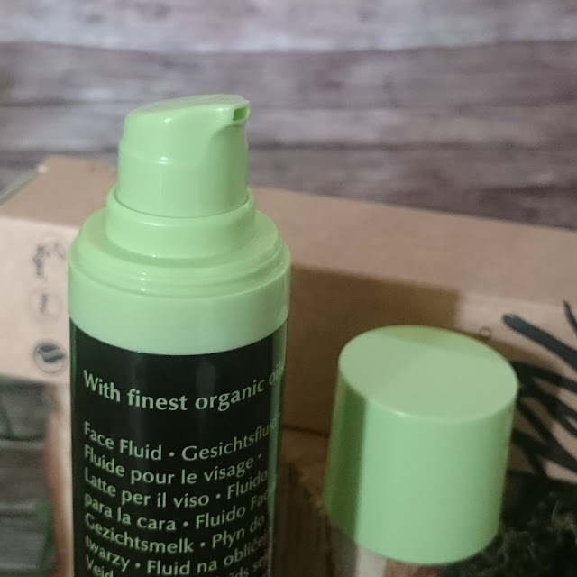 [Beauty] hej Organic - Reactivating Face Fluid Cactus