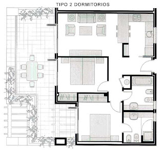 PLANO DISTRIBUCIÓN EN PLANTA 1