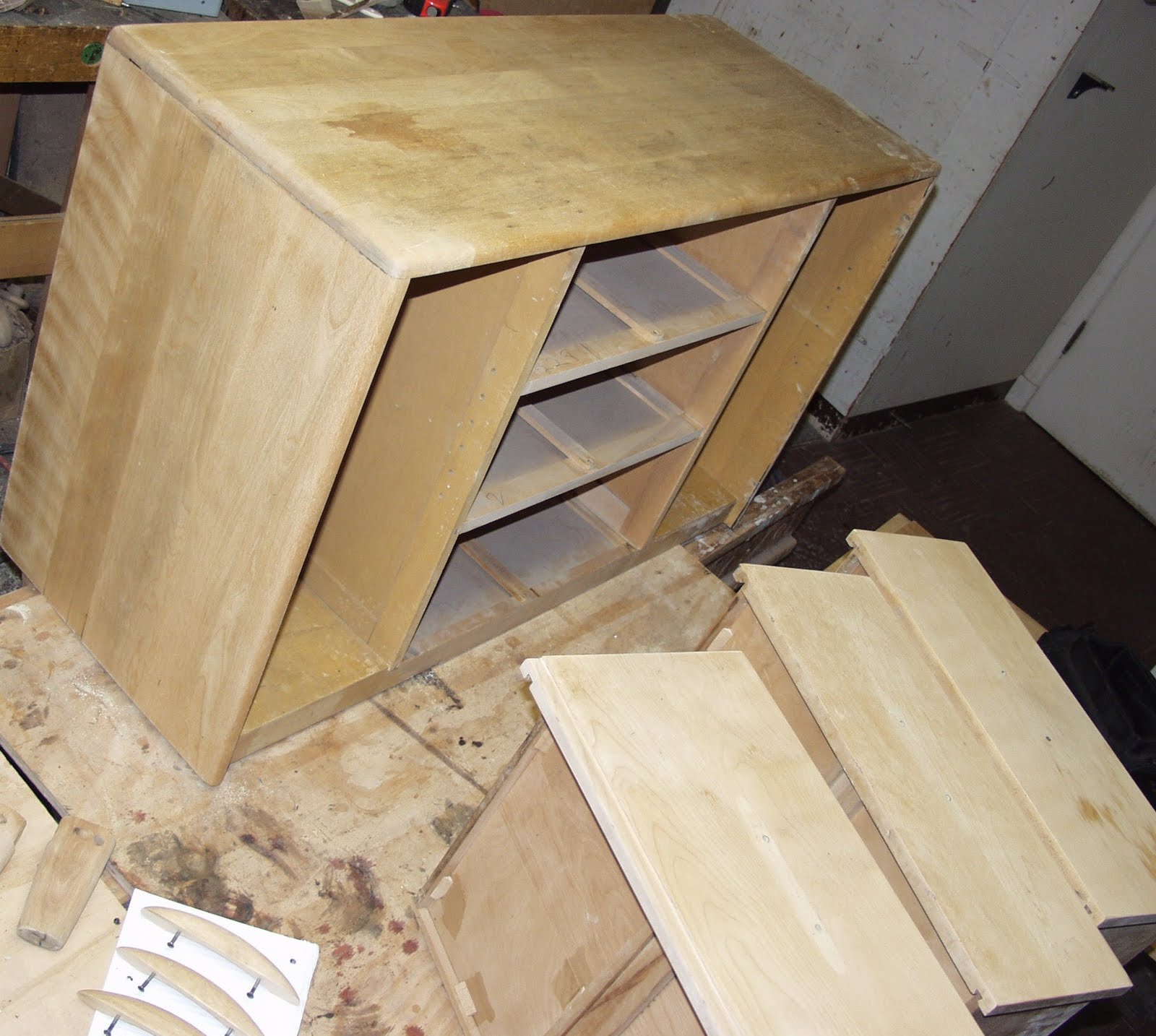 Michael Mueller Furniture Restoration Heywood Wakefield Refinish