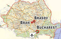 Romania city of Brasov
