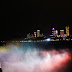 Niagara Falls at night