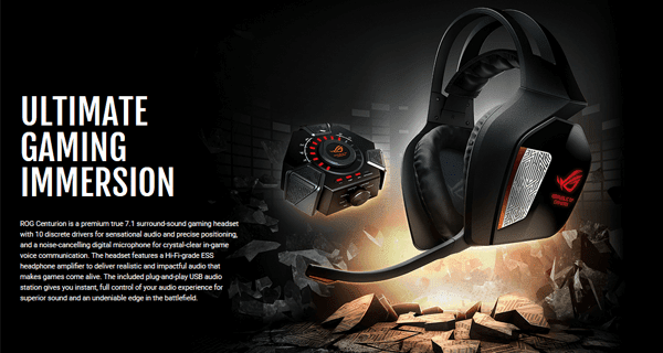 Asus ROG Ceunturion 7.1 Asus ROG Ceunturion 7.1