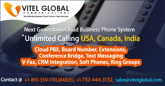 Vitel Global Business Phone Communication System