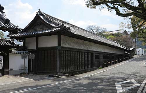 Remnants of the Yamauchi Family Villa