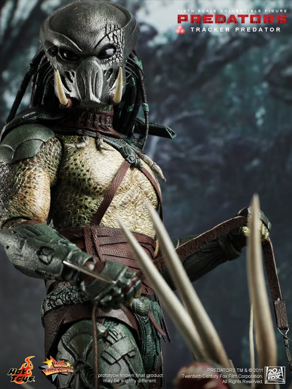 SNOTTYTOYS: Hot Toys - Tracker Predator