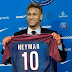 PSG Confirm Neymar Signing