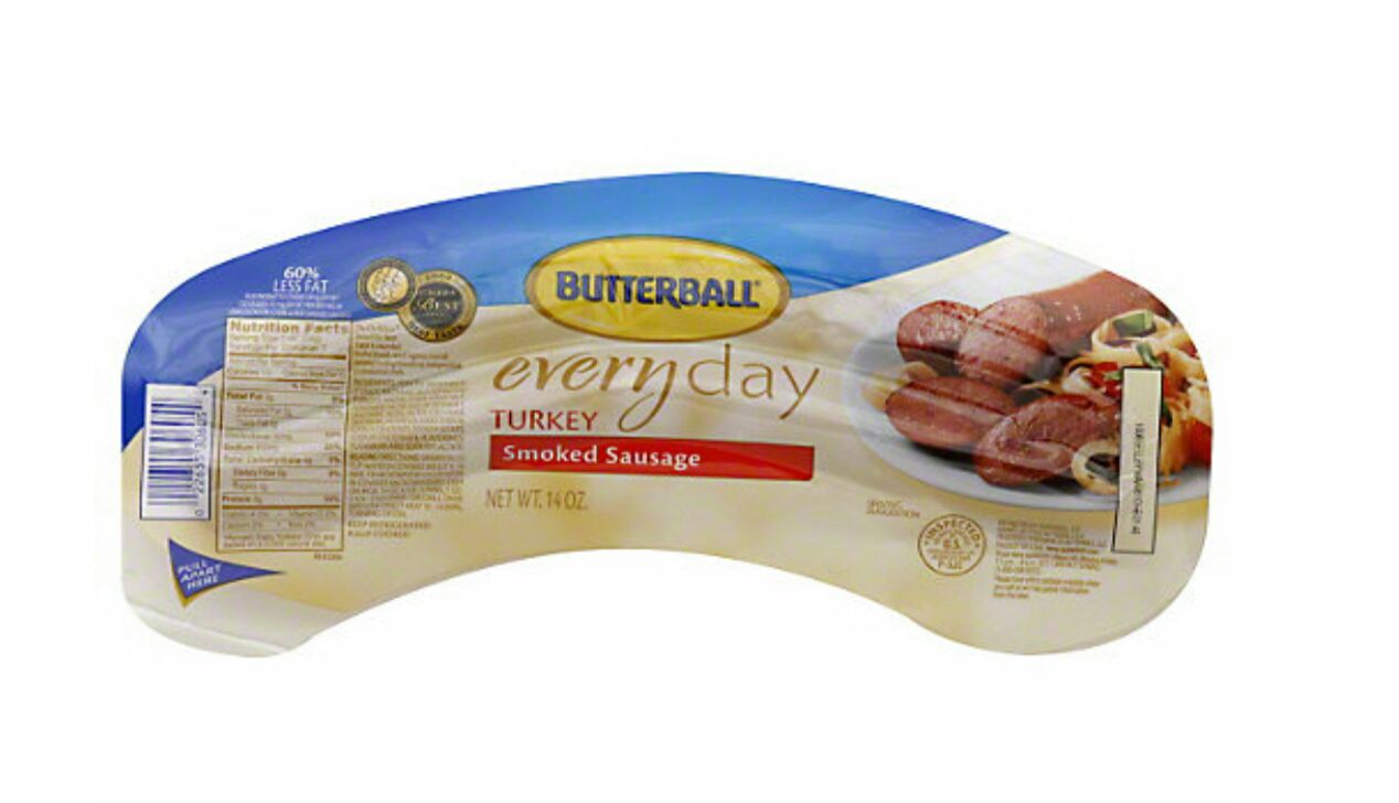 Butterball Turkey Sausage Just 59 Cents!