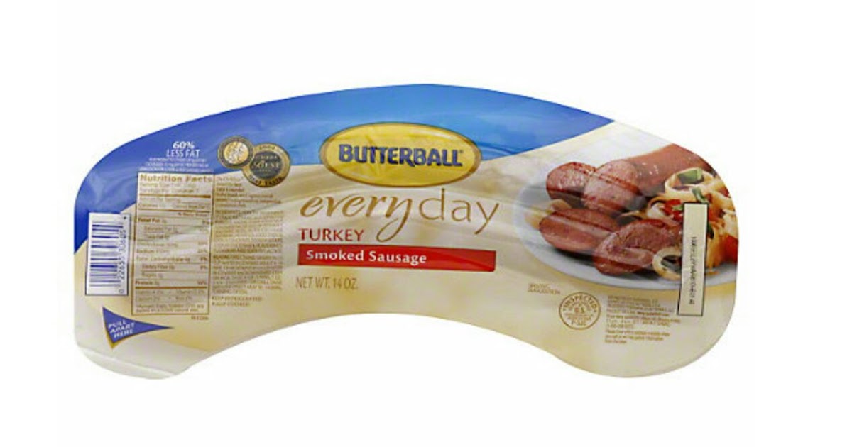 HEB Bargains Butterball Sausage 1.25 Each (Save 50!)