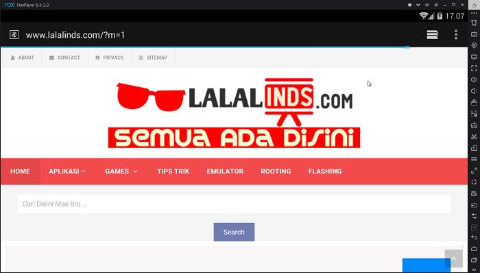 nox app player offline installer terbaru