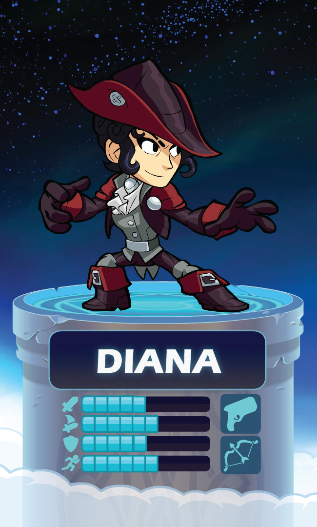 Brawlhalla Lore & Context 22. Diana