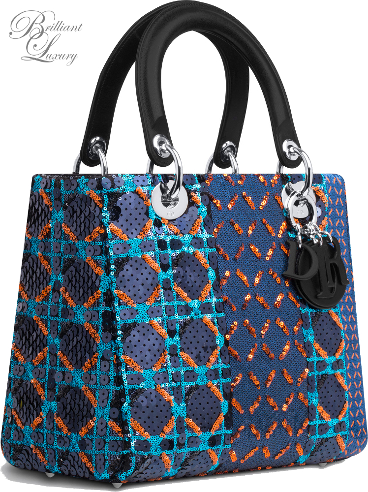latest lady dior bag