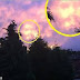 Woman captures 'face of Jesus' in the sky