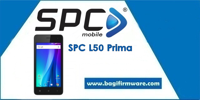 Firmware dan Cara Flash SPC L50 Prima Tested (Pac File)
