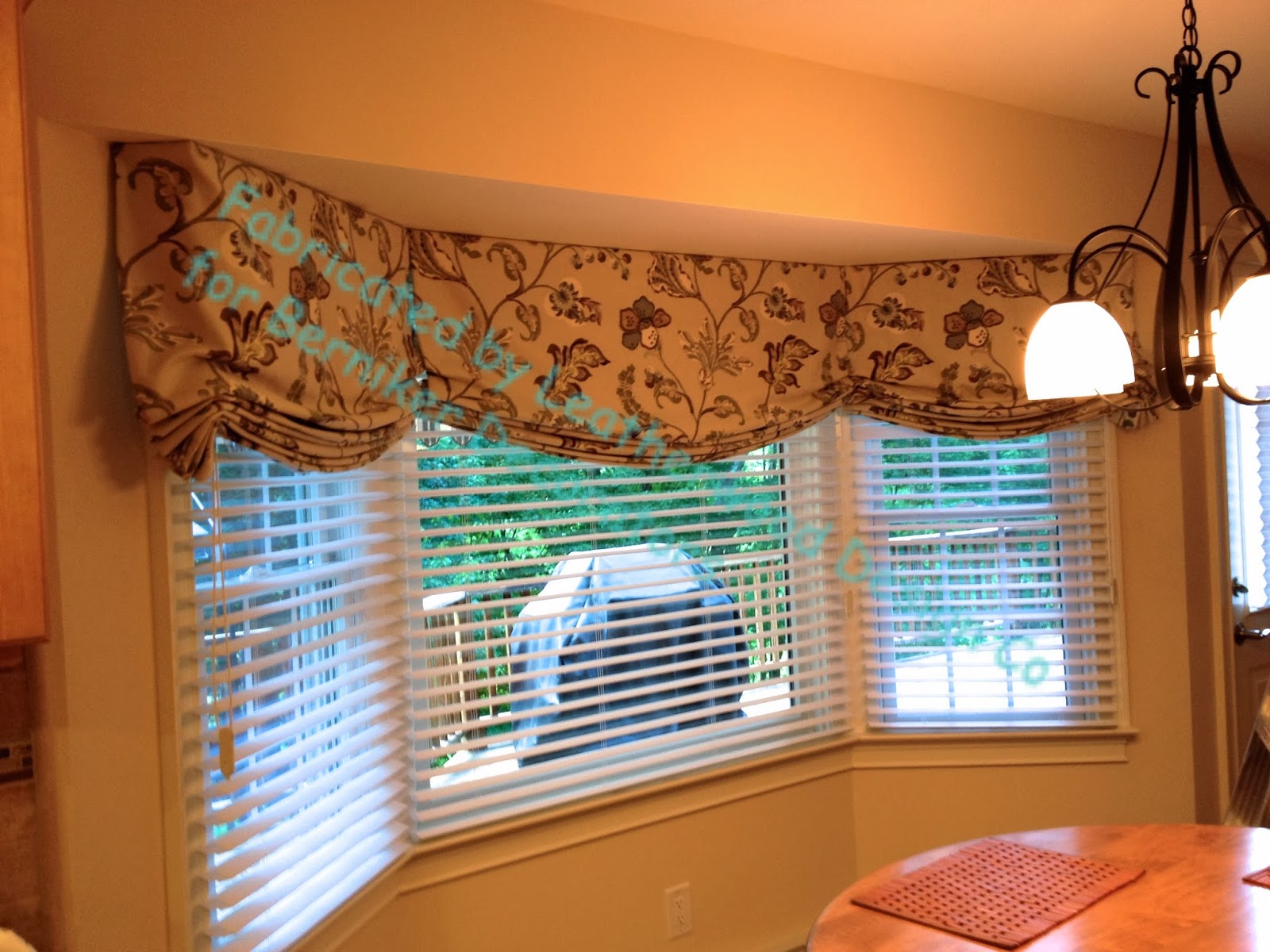 Leatherwood Design Co Bay Window Relaxed Romans
