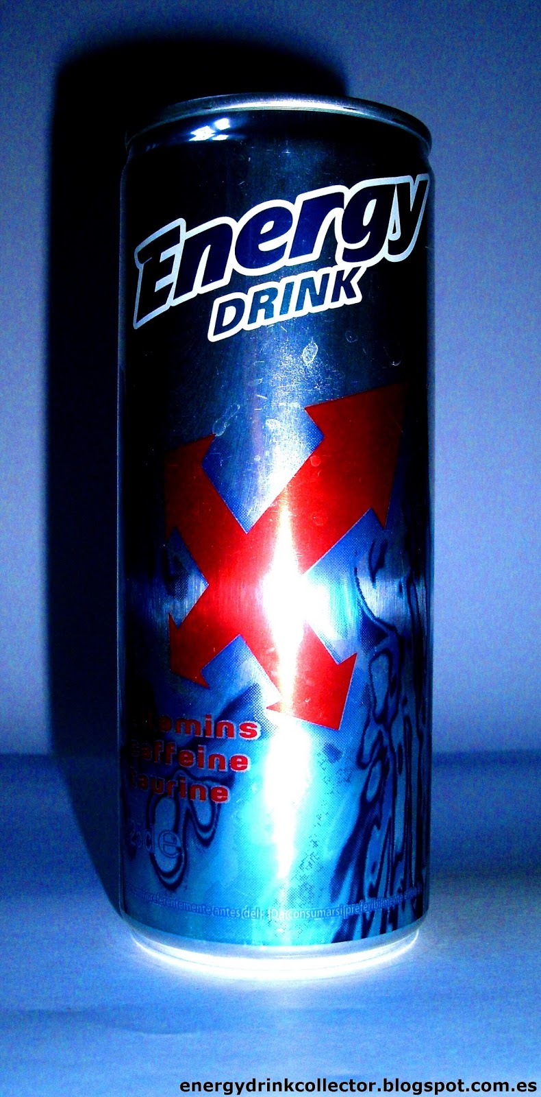 Energy Drink Collector enero 2013
