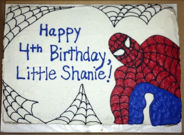 Cakes By 2 Moms Spiderman