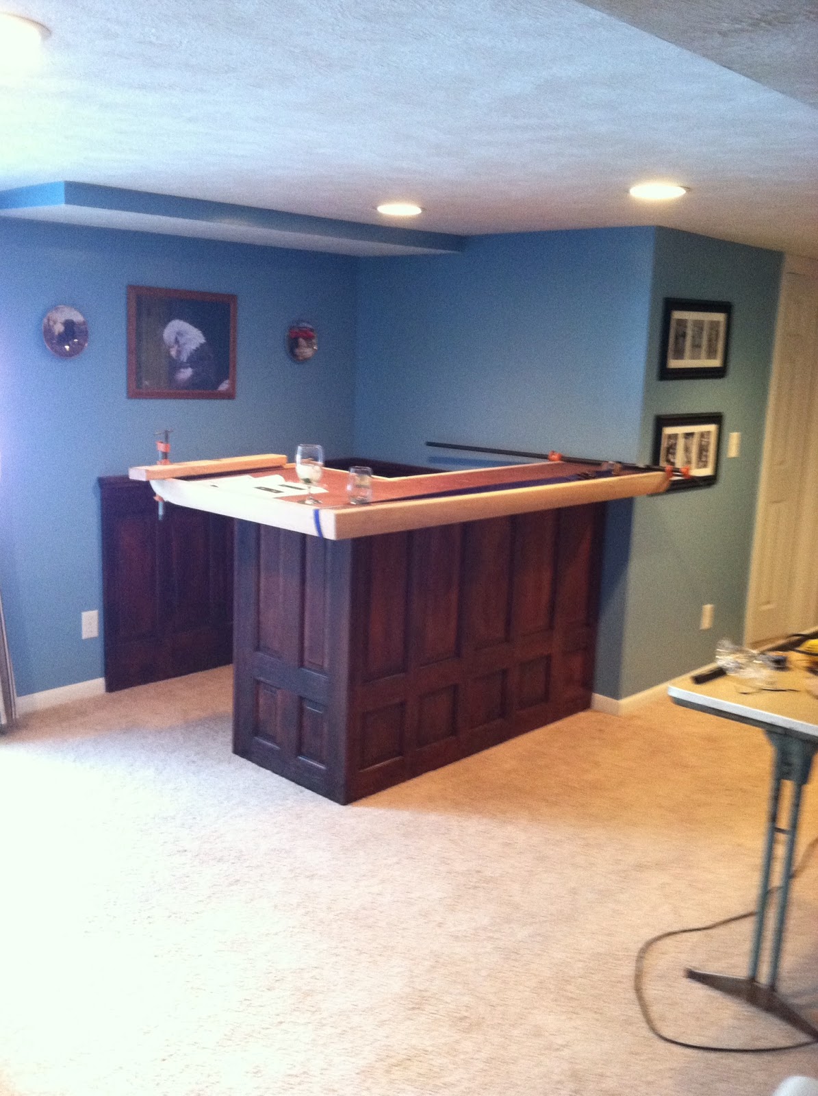 Roxanne Recycles How to build a Home Bar on a budget