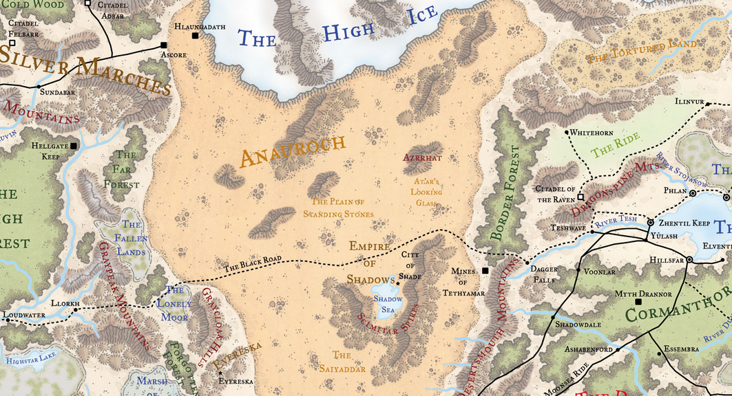 The CRPG Addict Gateway to the Savage Frontier In the Groove