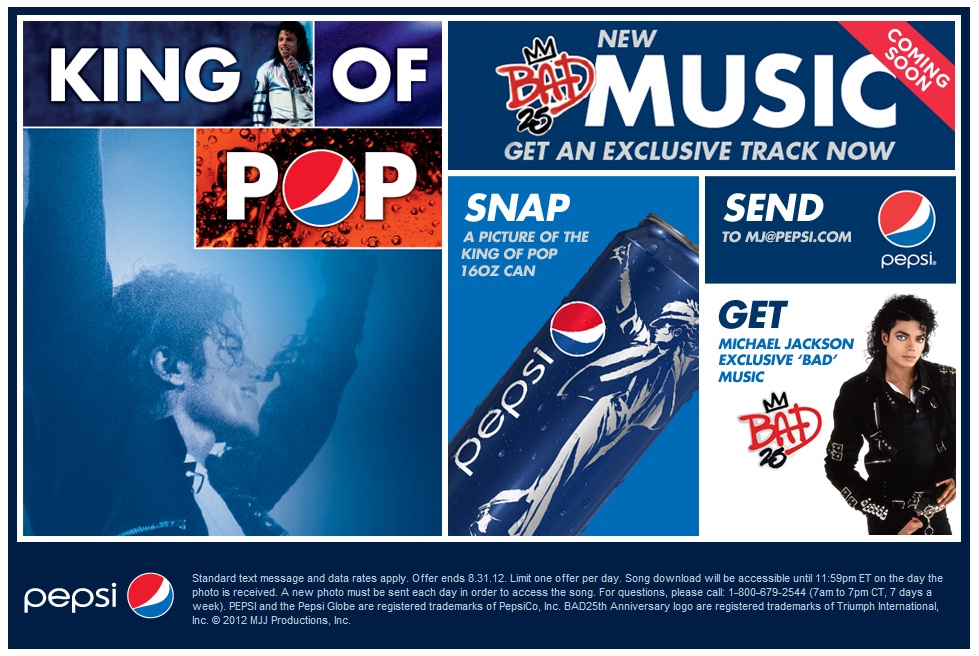 джексон инцидент с пепси.