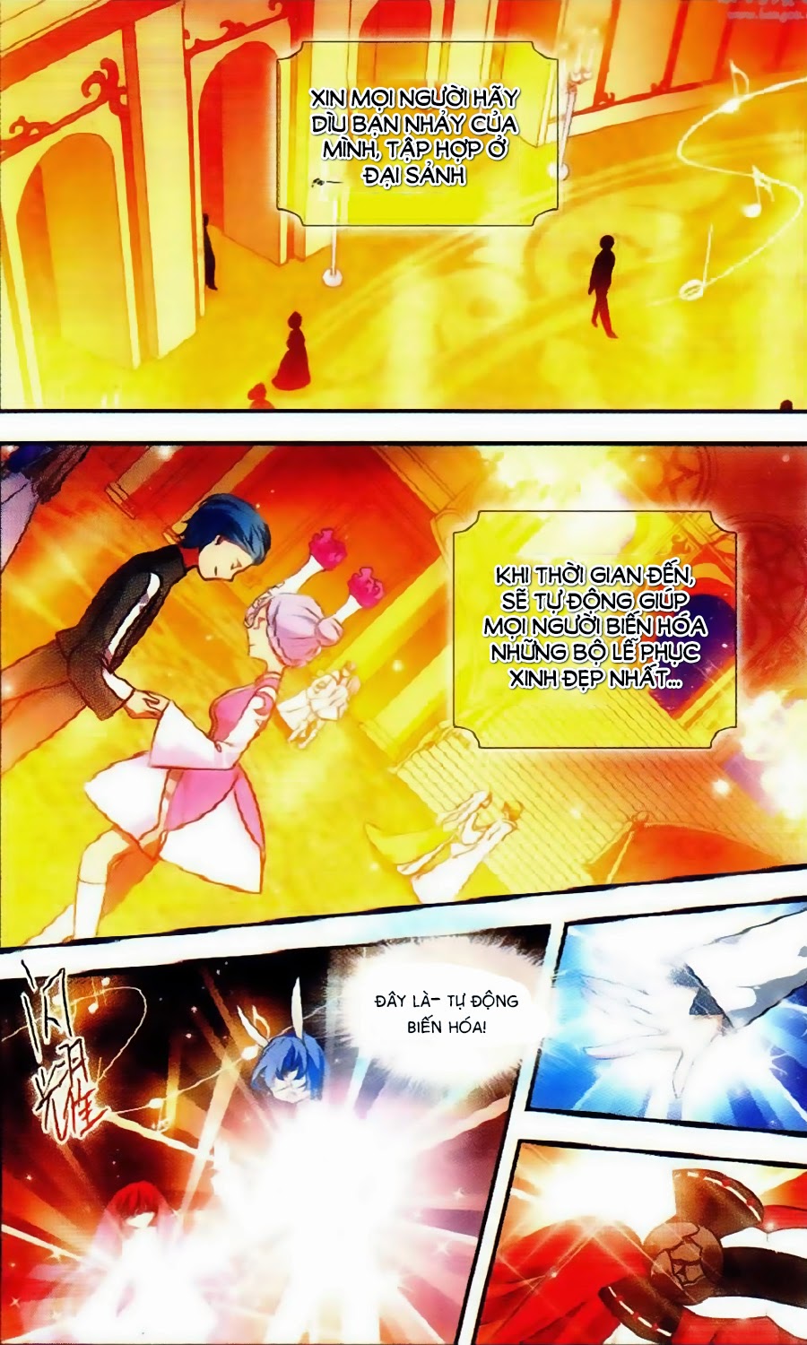 Cố Lên Nào, Đại Ma Vương! chap 125