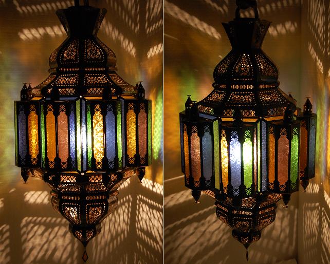 moroccan decor: moroccan lanterns and lamps part 10