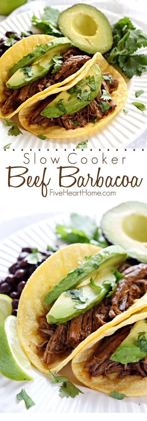 Slow Cooker Beef Barbacoa