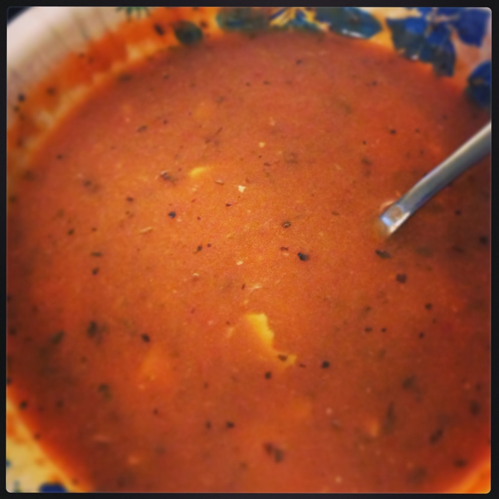 The Commentary Tomato Cucumber Soup