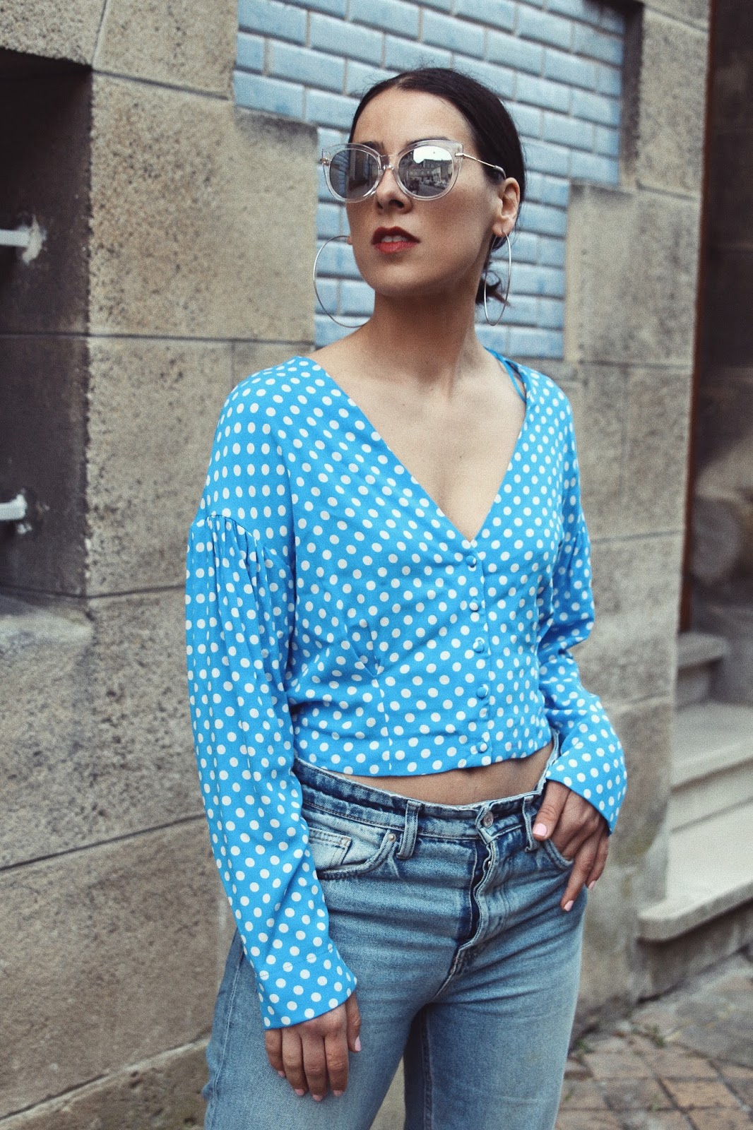 idée de look pois tendance mode idée de look pois tendance mode