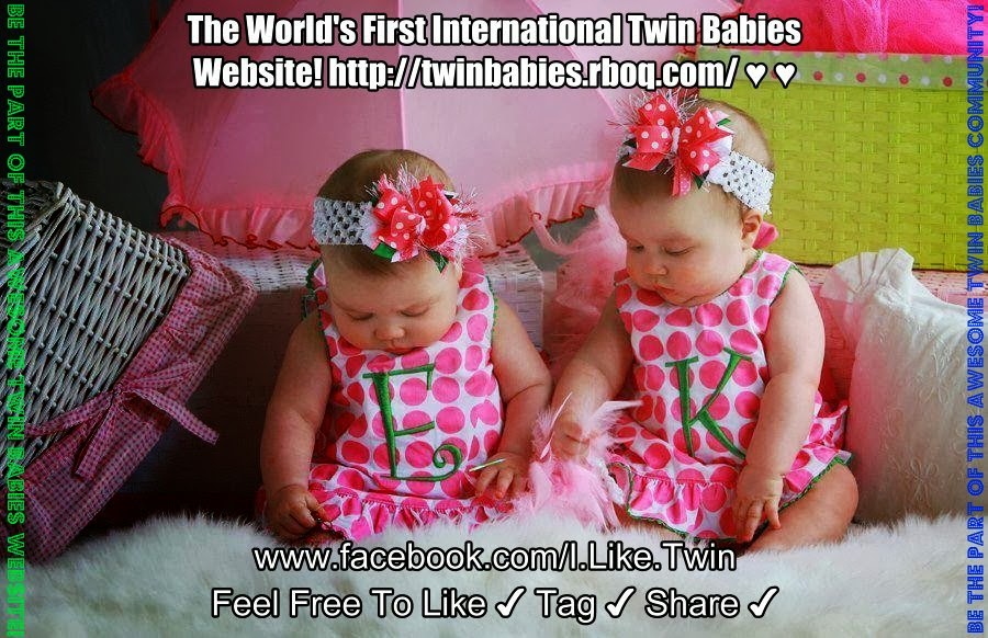 Twin Babies | iliketwin 